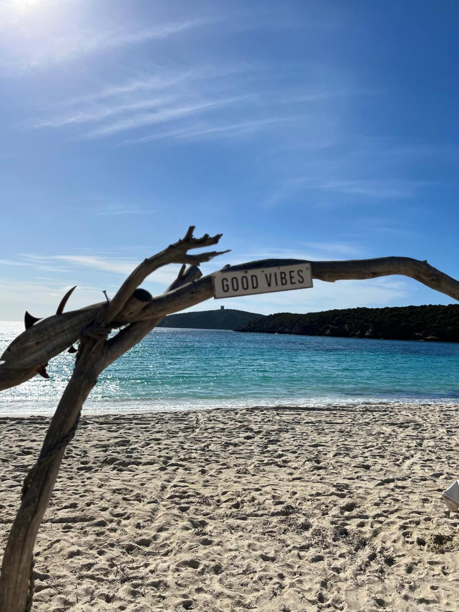 Il Nido Villa Teulada Esterno foto